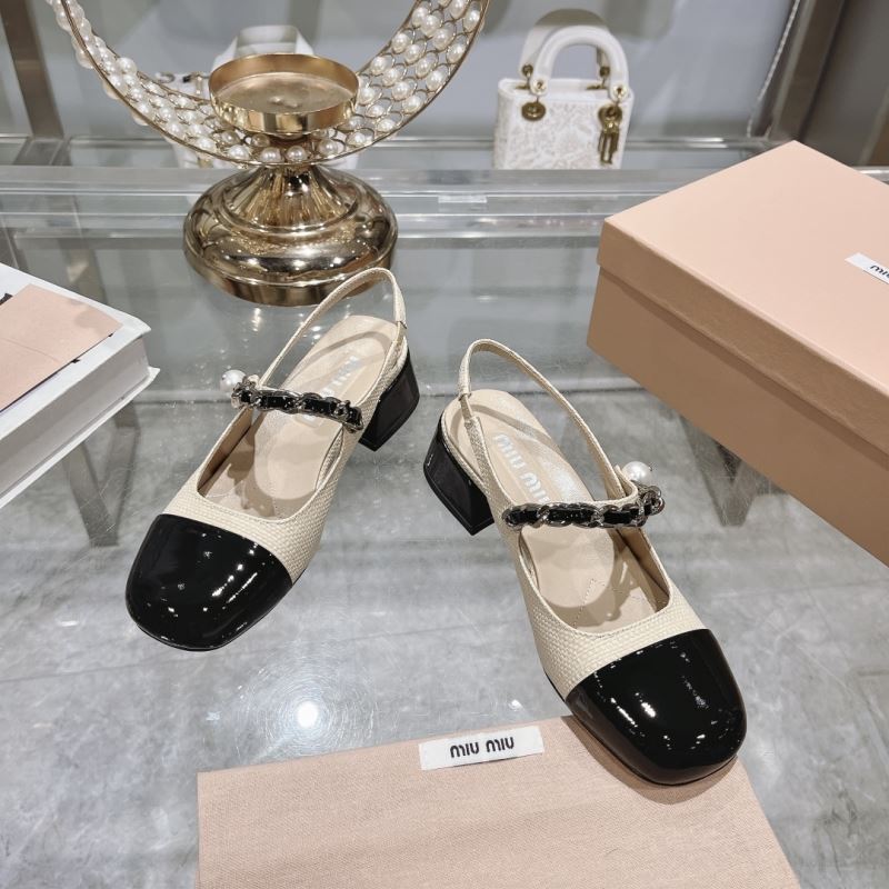 Miu Miu Sandals